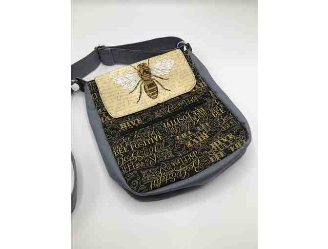 Bee Original! Bee  Stylish!  A handmade Taylor Crossbody Bag by Erika Martinez!