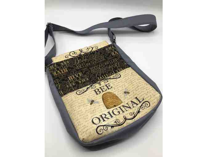 Bee Original! Bee  Stylish!  A handmade Taylor Crossbody Bag by Erika Martinez!