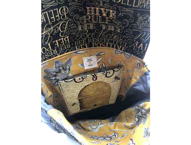 Bee Original! Bee  Stylish!  A handmade Taylor Crossbody Bag by Erika Martinez!