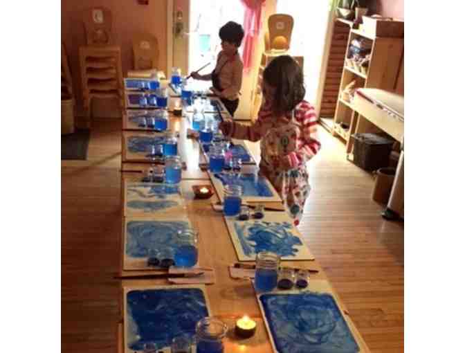 Tea Talk with Kris Ritz! Engage in Waldorf Education with artistic accompaniment.