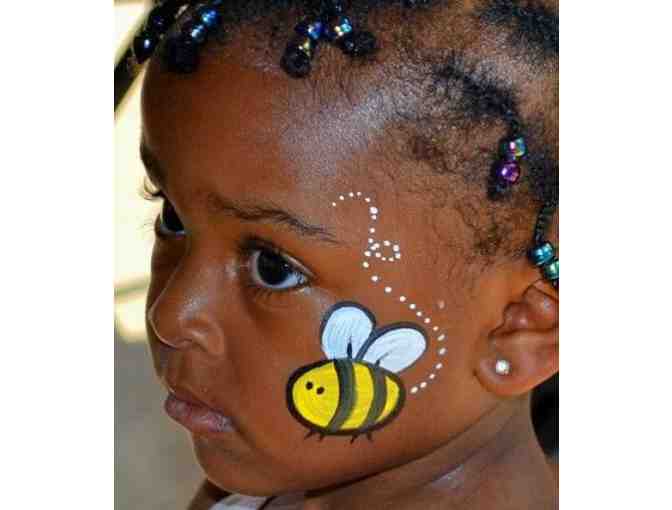 Nothing could be finer...Farm Fun with Farmer Kristen and Face Painting by Bayla