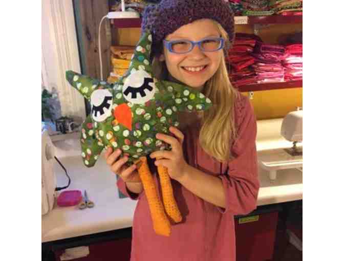 SewCrafty Beginner Sewing lesson for Parent and Child