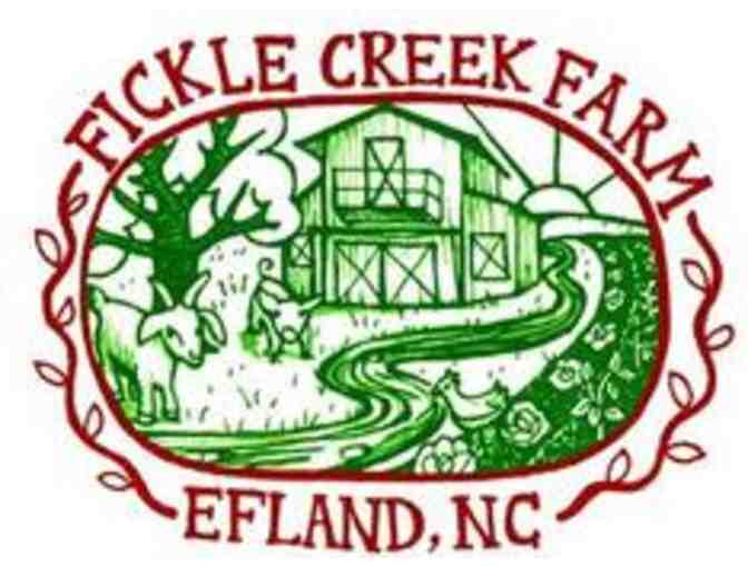 Fickle Creek gift certificate
