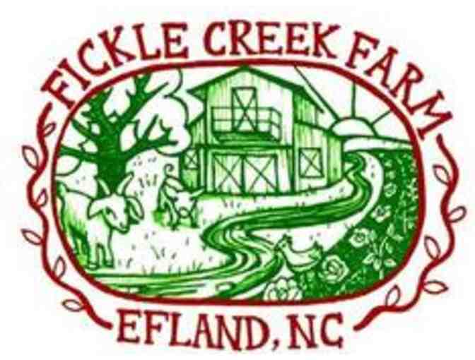Fickle Creek gift certificate
