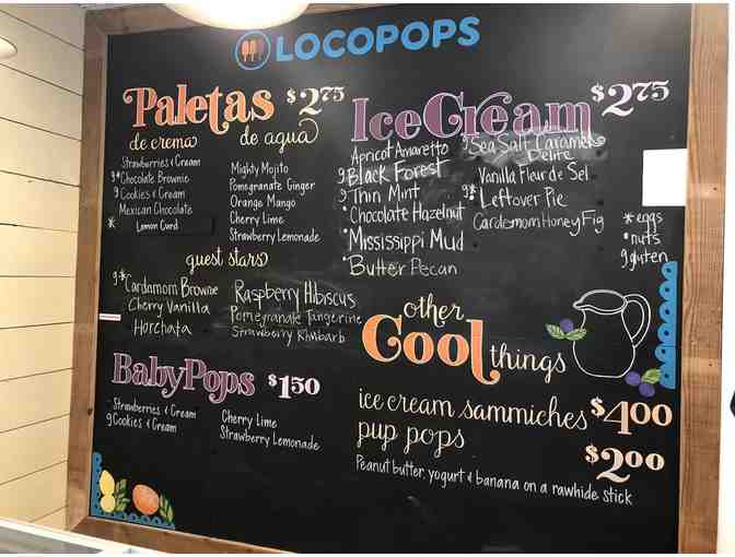 Loco for Locopops! Summer is here! 10 Individual certificates for 1 free Locopop! #2