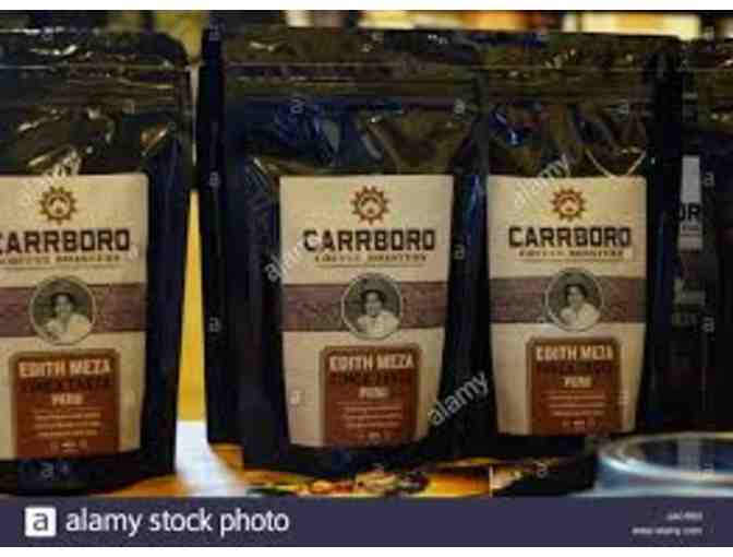 Get ready to BUZZ...Coffee Lover's Basket with 8 types of coffee, mugs and chocolate!