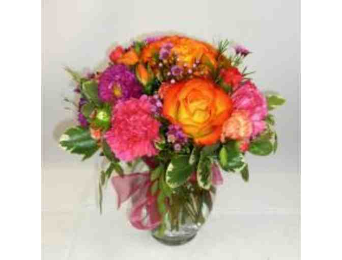 Beautiful Bouquets for special/everyday!  A $35 gift certificate to Victoria Park Florist!