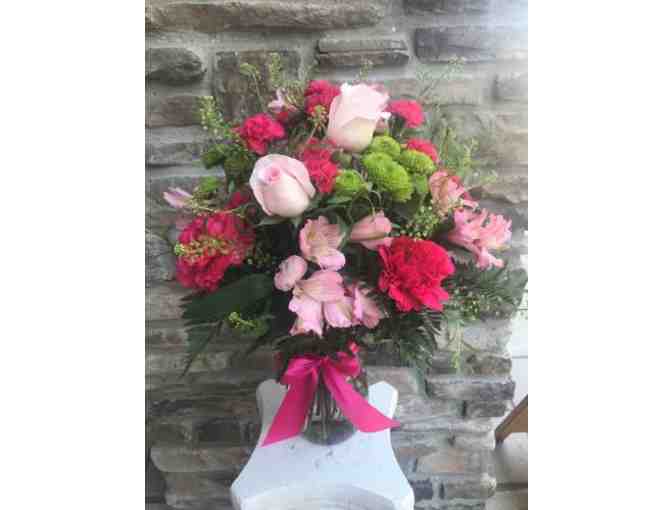 Beautiful Bouquets for special/everyday!  A $35 gift certificate to Victoria Park Florist!