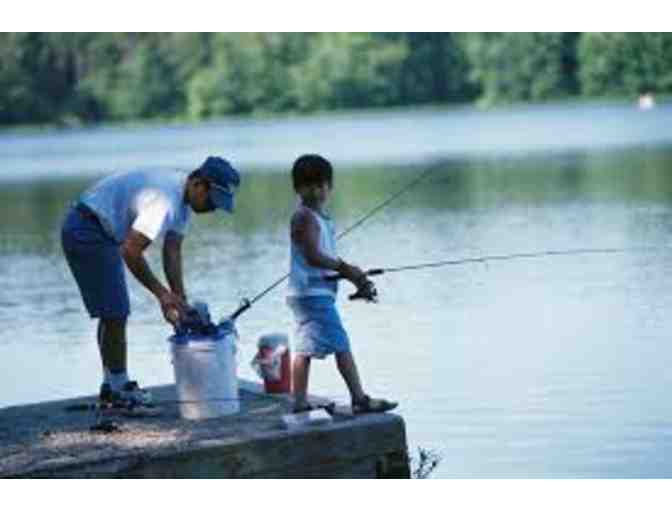 3rd Gr presents..Father's Day Alert!  Fathers/Sons or Family Fishing/Boating Lake Overlook