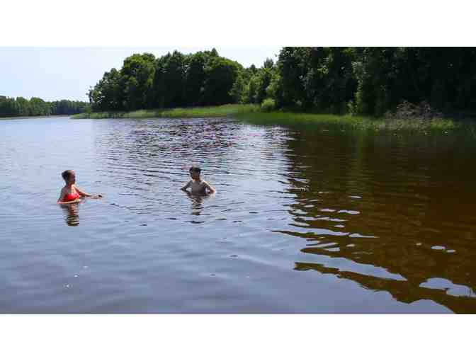 3rd Gr presents..Father's Day Alert!  Fathers/Sons or Family Fishing/Boating Lake Overlook