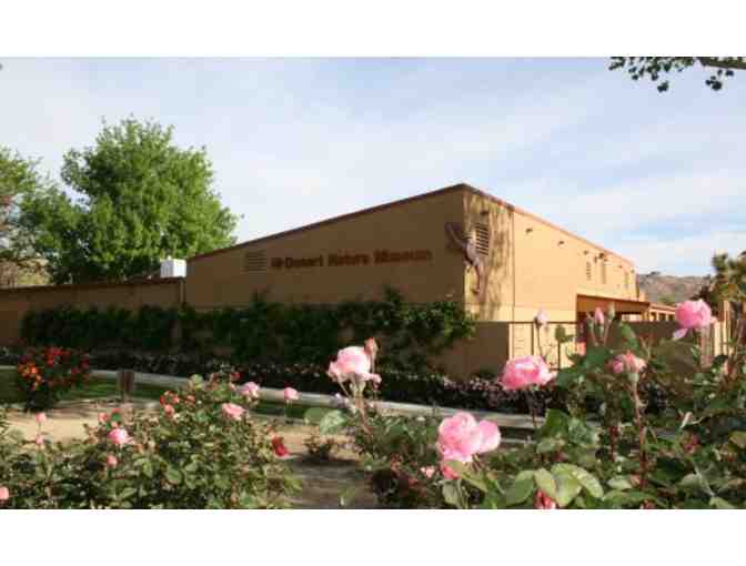2 Tickets to Chamber Music at the Museum at the Hi-Desert Nature Museum