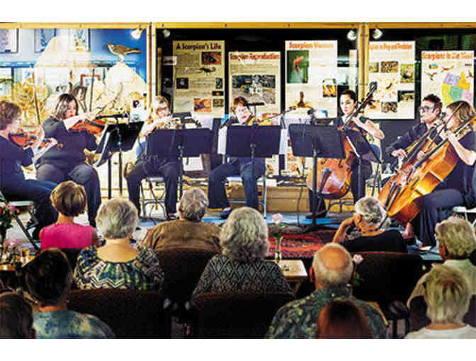 2 Tickets to Chamber Music at the Museum at the Hi-Desert Nature Museum