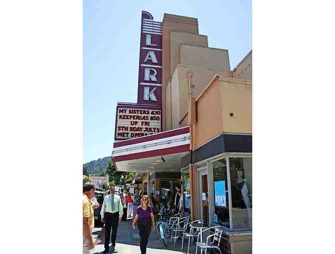 Lark Theater Silver Membership (4 Movie Passes, Wine, + Popcorn!)