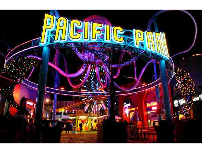 4 Unlimited Ride Passes to Pacific Park (Santa Monica Pier)