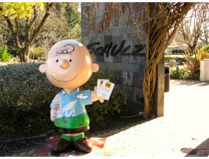 2-for-1 Admission Passes to the Schulz Museum and Snoopy's Home Ice