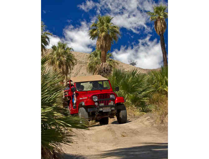 2 Seats on a San Andreas Fault Jeep Tour in Palm Desert