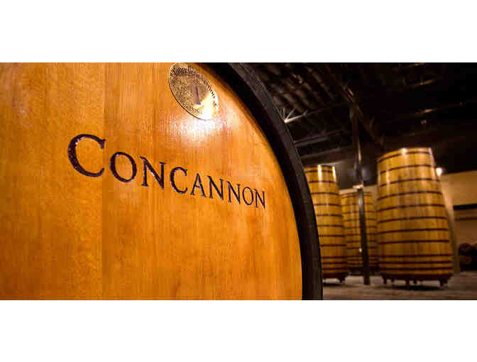 Tour and Tasting for 8 at Concannon Vineyard