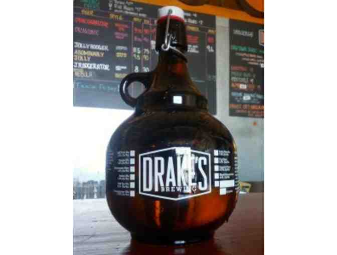 Drake's Brewing Company Growler Gift Certificate