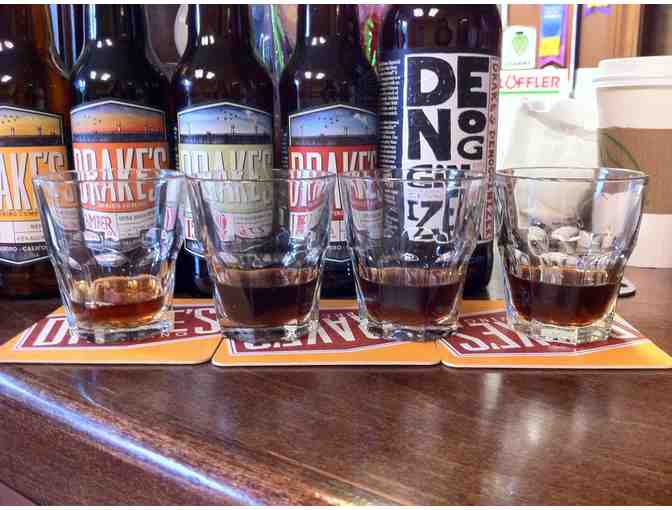 Drake's Brewing Company Growler Gift Certificate