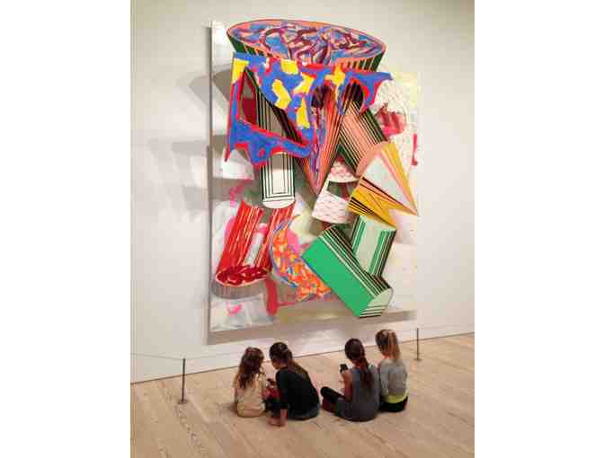 Be a VIP at the de Young: Membership, VIP Frank Stella Tickets, Poster & Magazine