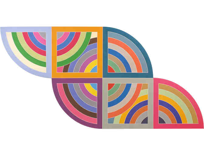 Be a VIP at the de Young: Membership, VIP Frank Stella Tickets, Poster & Magazine