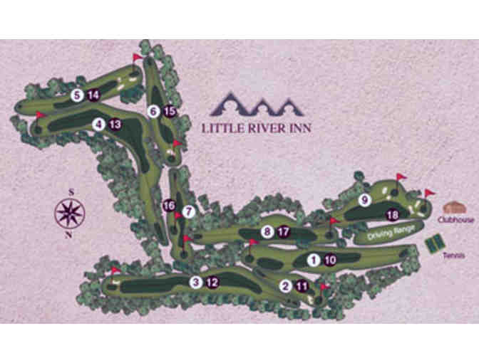18 Holes of Golf for 2 at the Little River Inn