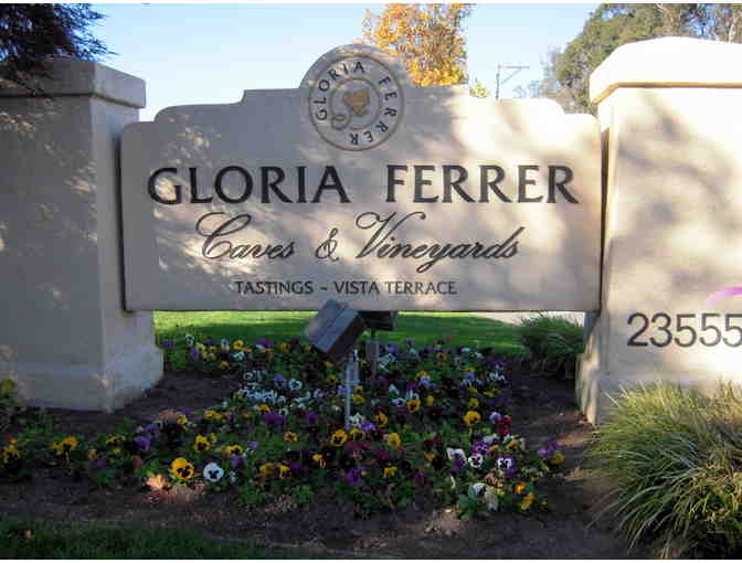 VIP Tour and Tasting for 4 at Gloria Ferrer