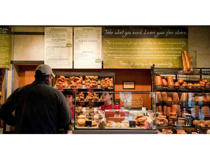 Bagels for a  Year from Panera