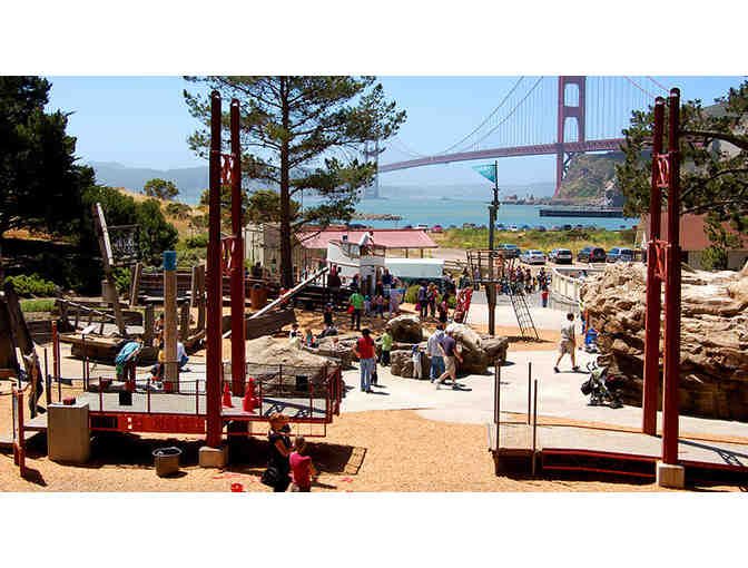2 Family Visit Passes to the Bay Area Discovery Museum
