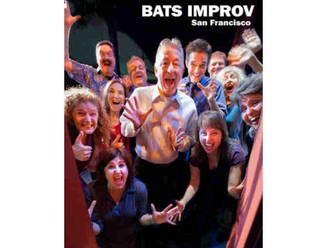 4 Tickets to a BATS Improv Show