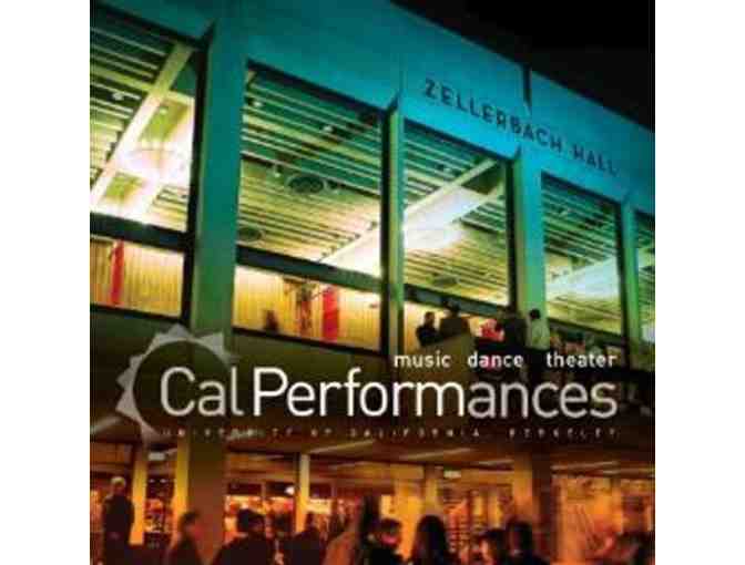 2 Tickets to a Cal Performances' Performance