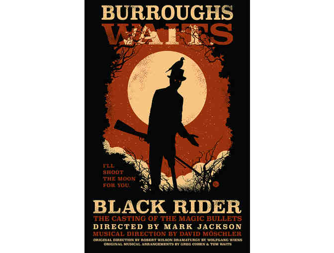 2 Tickets to 'Black Rider' (feat. Tom Waits music) at Shotgun Players