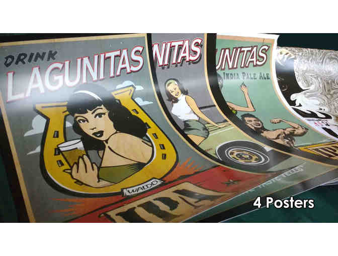 $20 Gift Card to Lagunitas + Lagunitas Gear
