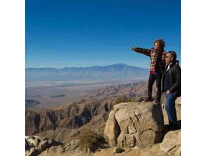$100 toward a San Andreas Fault Jeep Tour in Palm Desert