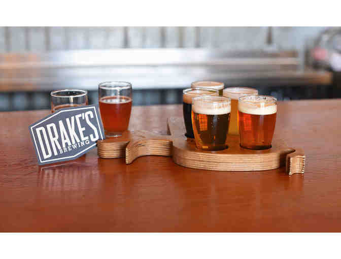 VIP Brewery Tour & Tasting for 6 at Drake's Brewing Co.