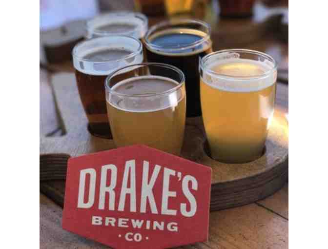 VIP Brewery Tour & Tasting for 6 at Drake's Brewing Co.