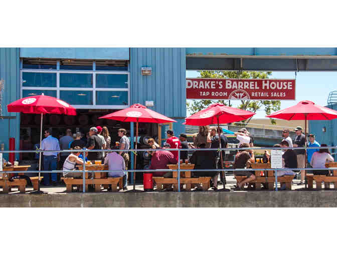 VIP Brewery Tour & Tasting for 6 at Drake's Brewing Co.