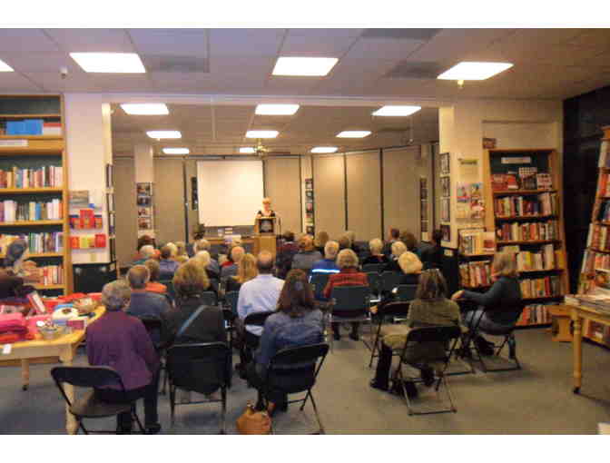 Book Talk for 20 People at Book Passage