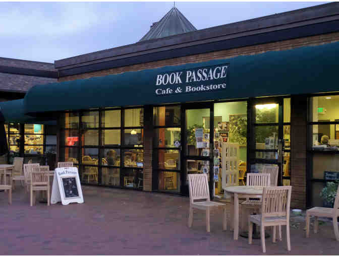 Book Talk for 20 People at Book Passage
