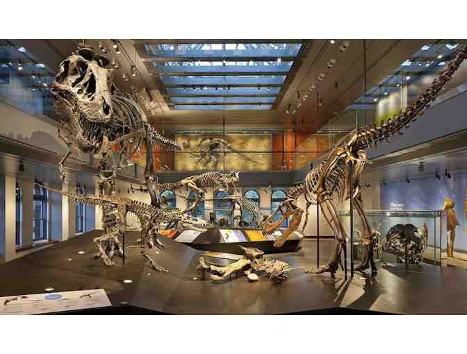 4 Guest Passes to The Natural History Museum of LA County or La Brea Tar Pits and Museum