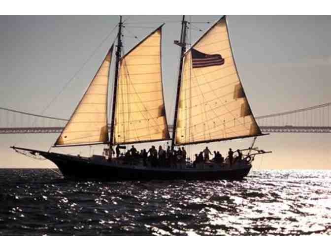 Sail on the San Francisco Bay