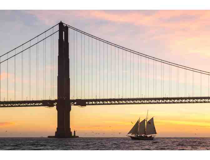Sail on the San Francisco Bay