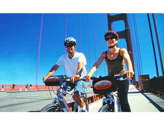 Guided Bicycle Tour of San Francisco for 4