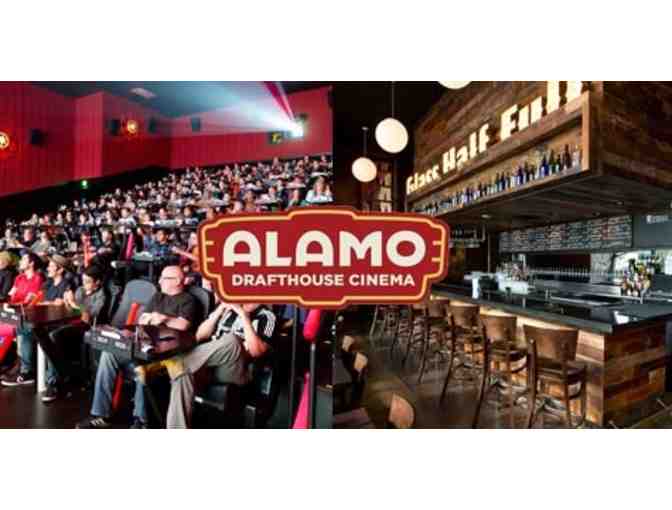 4 Tickets to a 2D Screening, plus $40 towards Food & Beverage at Alamo Drafthouse Cinema