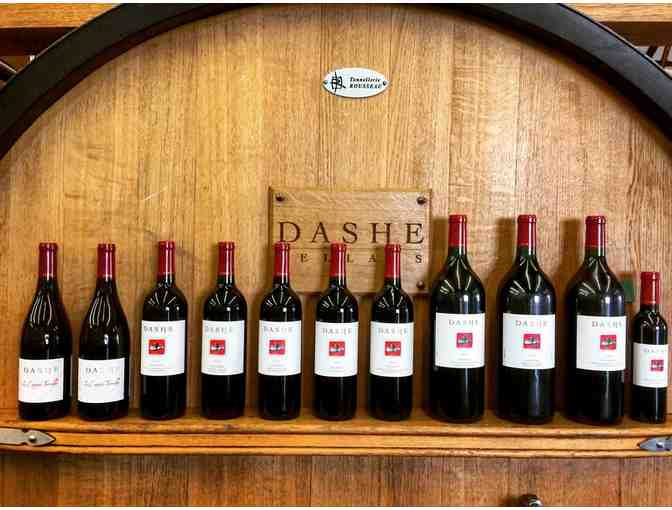 Tasting for 2 at Dashe Cellars