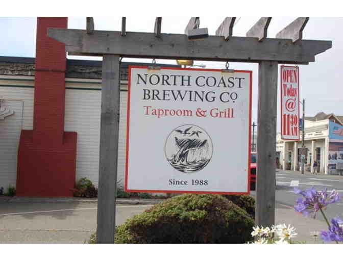 $100 to North Coast's Brewery Taproom