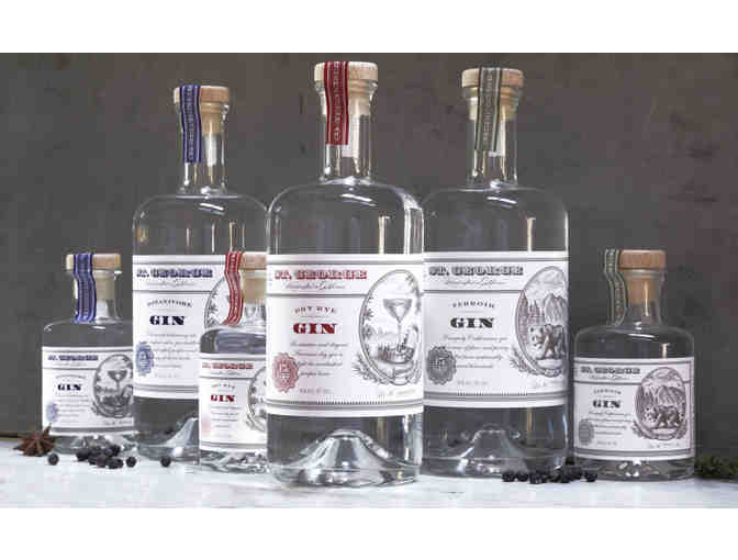 Tour and Tasting for 4 at St. George Spirits