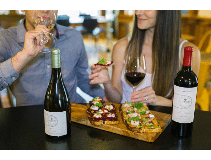 Bruschetta and Wine Tasting Trio for 4