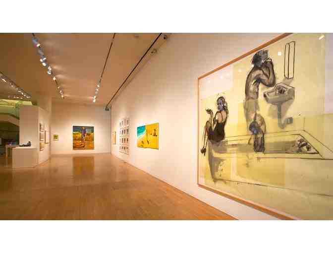 4 Admission Passes to the San Jose Museum of Art
