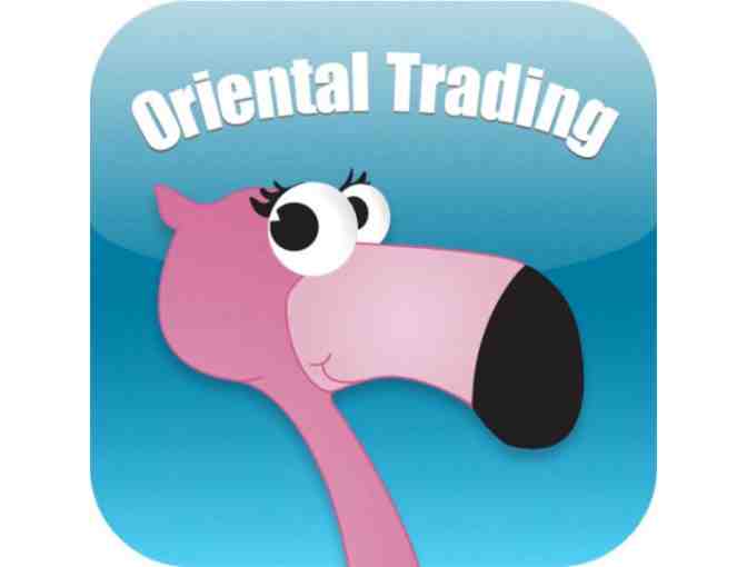 $25 to Oriental Trading